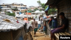 ဘင်္ဂလားဒေ့ရှ်နိုင်ငံ Cox's Bazar မှာ ရှိတဲ့ ရိုဟင်ဂျာဒုက္ခသည်များ (မတ်၊ ၀၇၊ ၂၀၁၉)