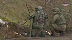 Ռուսական խաղաղապահները ականազերծում են ԼՂ-ի ճանապարհները