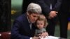 Kerry Says US 'Proud to Be Back' in Paris Climate Agreement 