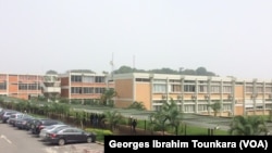 L'université de Cocody, Côte d’Ivoire, 12 décembre 2017. (VOA/ Georges Ibrahim Tounkara)