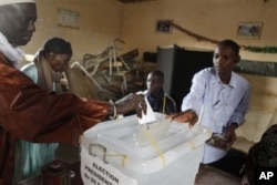 Les Sénégalais ont démocratiquement élu un nouveau président en mars 2012