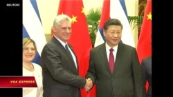 Chủ tịch Cuba thăm Trung Quốc