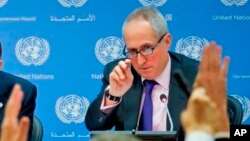 La ONU por medio de su portavoz, Stéphane Dujarric, dijo que la orden ejecutiva firmada el viernes por el presidente estadounidense, Donald Trump, ha generado "confusión".