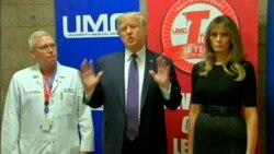 Trump Praises Las Vegas Medical Team