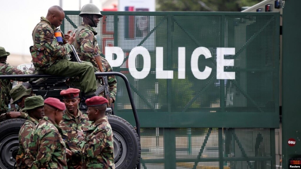Maafisa wa polisi nchini Kenya