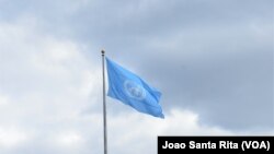 Le drapeau des Nations Unies