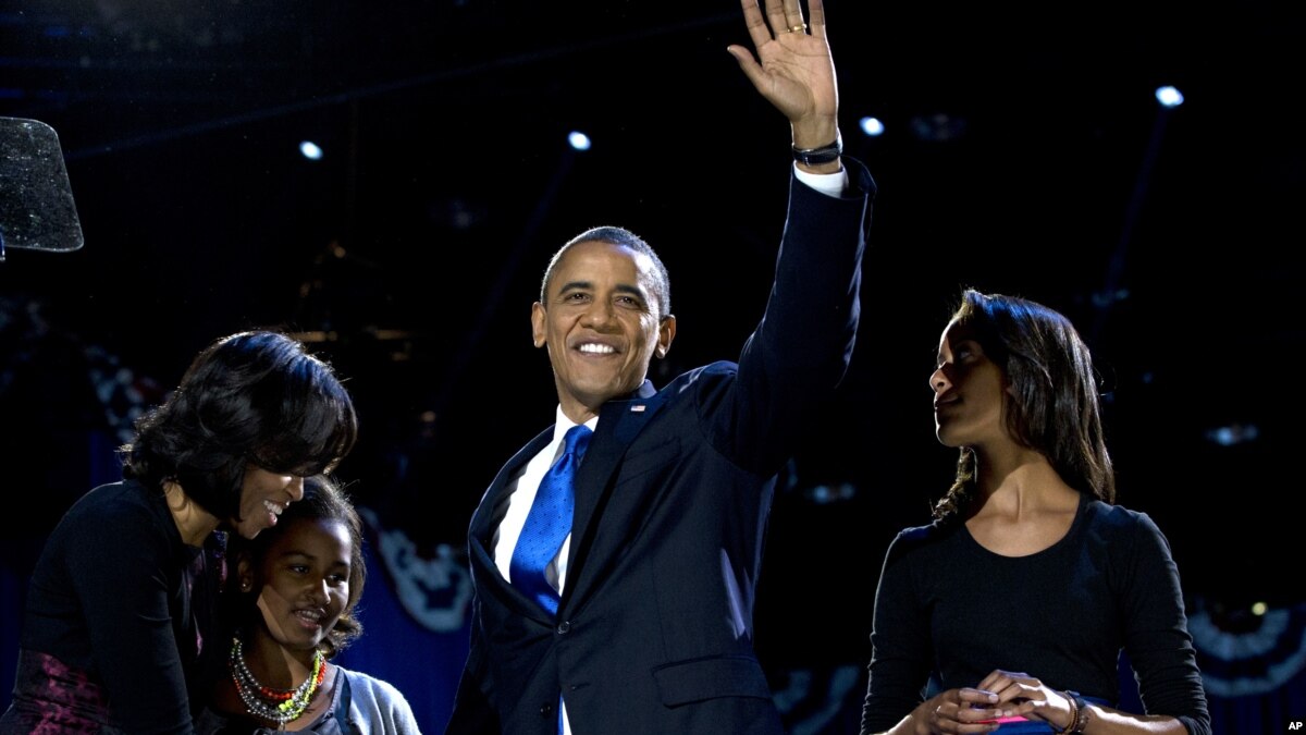 President Obama Wins Second Term