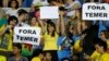 Brazil's Interim President to Skip Olympics Closing After Jeers