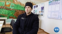 Tohir Komilov, 37, from Tashkent, is serving 15 years for extremism, terrorism, threatening the constitutional order, and several related crimes. (Navbahor Imamova/VOA)