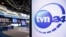 FILE - A general view of a studio of Discovery-owned television channel TVN24 is seen in Warsaw, Poland, July 29, 2021.