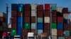 Контейнеры в порту Лонг-Бич, Калифорния