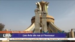 A la rencontre des Arts de rue à Ouagadougou