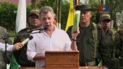 Santos anuncia mayor decomiso de coca en historia de Colombia