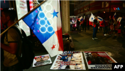 En Fotos: Protestas en Panamá por llegada de secretario de Estado de EEUU