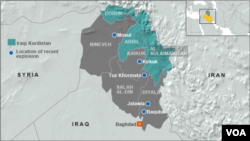 Iraqi Kurdish area