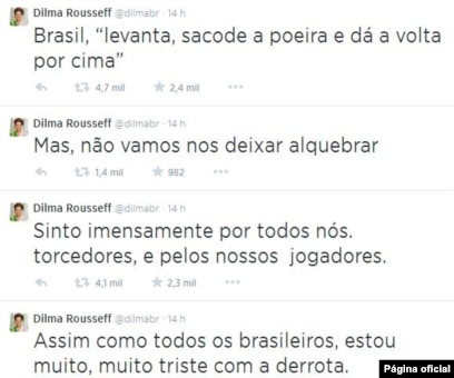 Sacode a poeira e dá a volta por cima