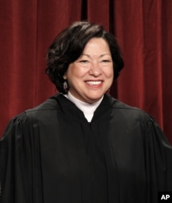 U.S. Supreme Court Justice Sonia Sotomayor