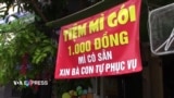 Tiệm mì 1.000 đồng ở Long An