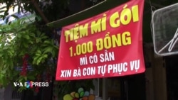 Tiệm mì 1.000 đồng ở Long An