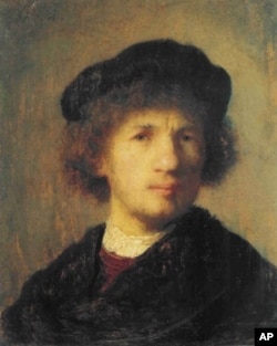 This 1630 self-portrait of Rembrandt, stolen in Stockholm in 2000, was later recovered in Copenhagen.