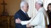 Ðức giáo hoàng tiếp Tổng thống Palestine 
