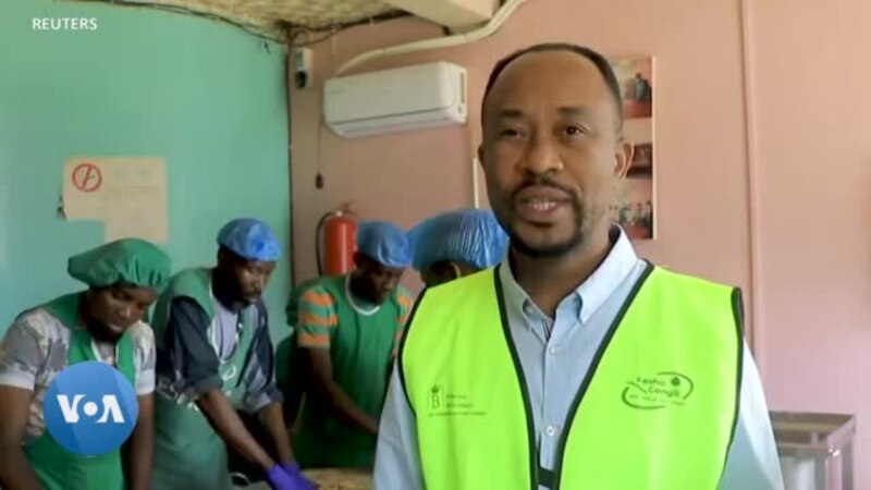 Les biscuits « Masoso » pour lutter contre la malnutrition en RDC