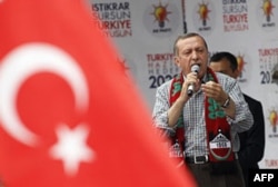 Bosh vazir Rajab Toyib Erdog'an