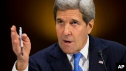 Sakataren Harkokin Wajen Amurka John Kerry