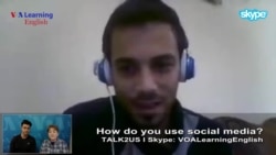 TALK2US - How Do You Use Social Media?