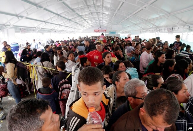 El Alto Comisionado de Naciones Unidas para los Refugiados (ACNUR), Filippo Grandi, ha dicho que no es optimista respecto a una eventual reducción del flujo migratorio procedente de Venezuela.