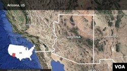 A tornado was reported near Star Valley, Arizona, Nov. 19, 2023.