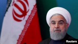 Shugaban kasar Iran Hassan Rouhani