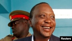 Rais Uhuru Kenyatta