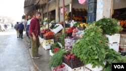 Firoşgeha keskahî li Kobanê
