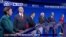 VOA60 America - A new poll shows Sen. Elizabeth Warren leading in the polls for the 2020 presidential elections