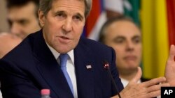 Sakataren harkokin wajen Amurka John Kerry