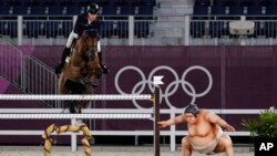 Tokyo Olympics Equestrian