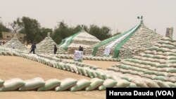  Dalar shinkafa a Maiduguri, Borno