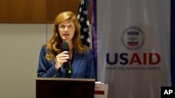 Архівне фото: Очільниця американської Агенції з міжнародного розвитку США USAID Саманта Пауер