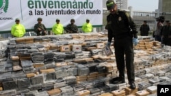 El narcotraficante colombiano Diego Pérez Henao aceptó los cargos por tráfico de 81.000 kilos de cocaína.