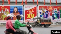 Đường phố Hà Nội trong ngày bầu cử 23/5/2021.
