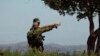 Israel bắn rơi chiến đấu cơ Syria ở Cao nguyên Golan