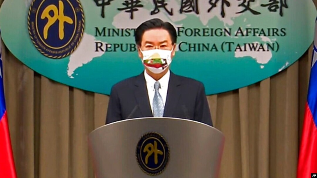 Menlu Taiwan, Joseph Wu pekan ini mendesak Australia untuk meningkatkan pembagian informasi intelijen (foto: dok). 