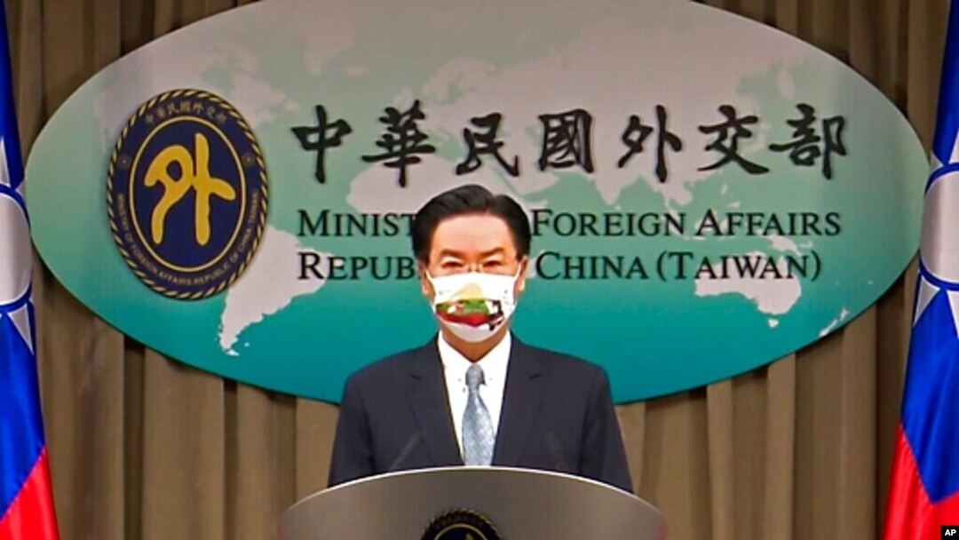 台灣外交部長吳釗燮
