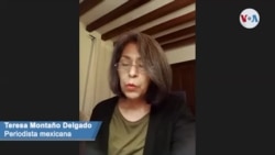Periodista mexicanadice que ser parte del Programa de Acogida Temporal de RSF permite contar su historia