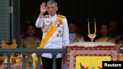 ထိုင်းဘုရင်သစ် Maha Vajiralongkorn (မေ၊ ၀၆၊ ၂၀၁၉)