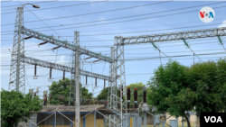 La energía eléctria en Nicaragua es una de las más caras de Centroamérica. Foto de Houston Castillo/VOA.