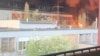 Пожежа на Трипільській ТЕС, Київщина, 11 квітня 2024. Reuters
