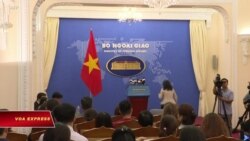 Truyền hình VOA 17/7/20: Việt Nam phản hồi sau tuyên bố của Mỹ về Biển Đông