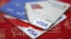 VISA credit cards